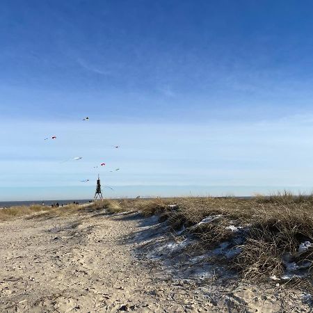 Apartmán Faehrstrasse 2 Cuxhaven Exteriér fotografie