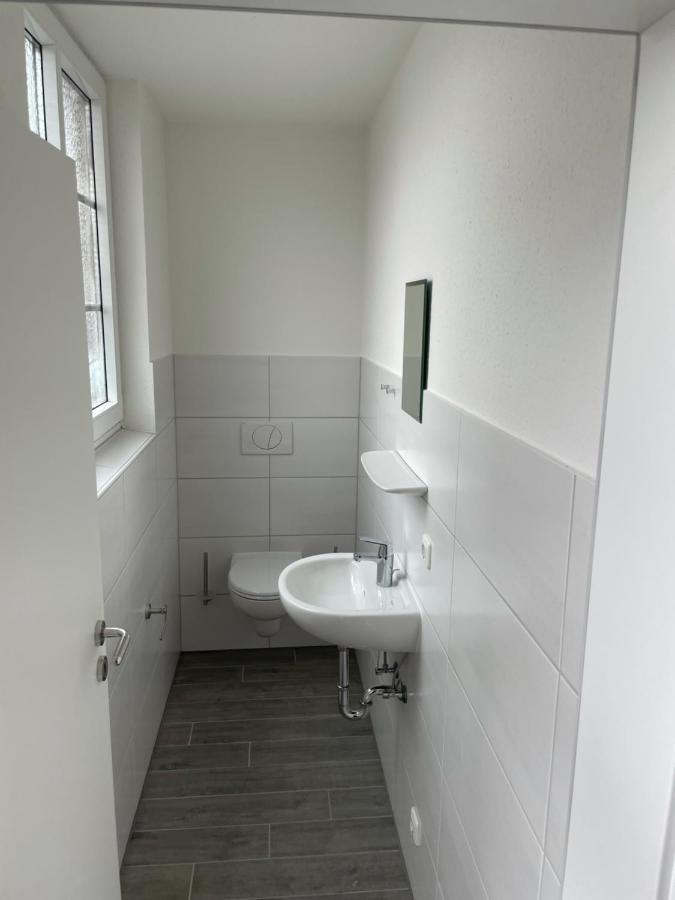 Apartmán Faehrstrasse 2 Cuxhaven Exteriér fotografie