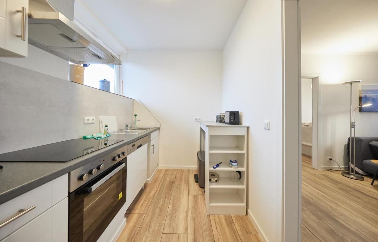Apartmán Faehrstrasse 2 Cuxhaven Exteriér fotografie