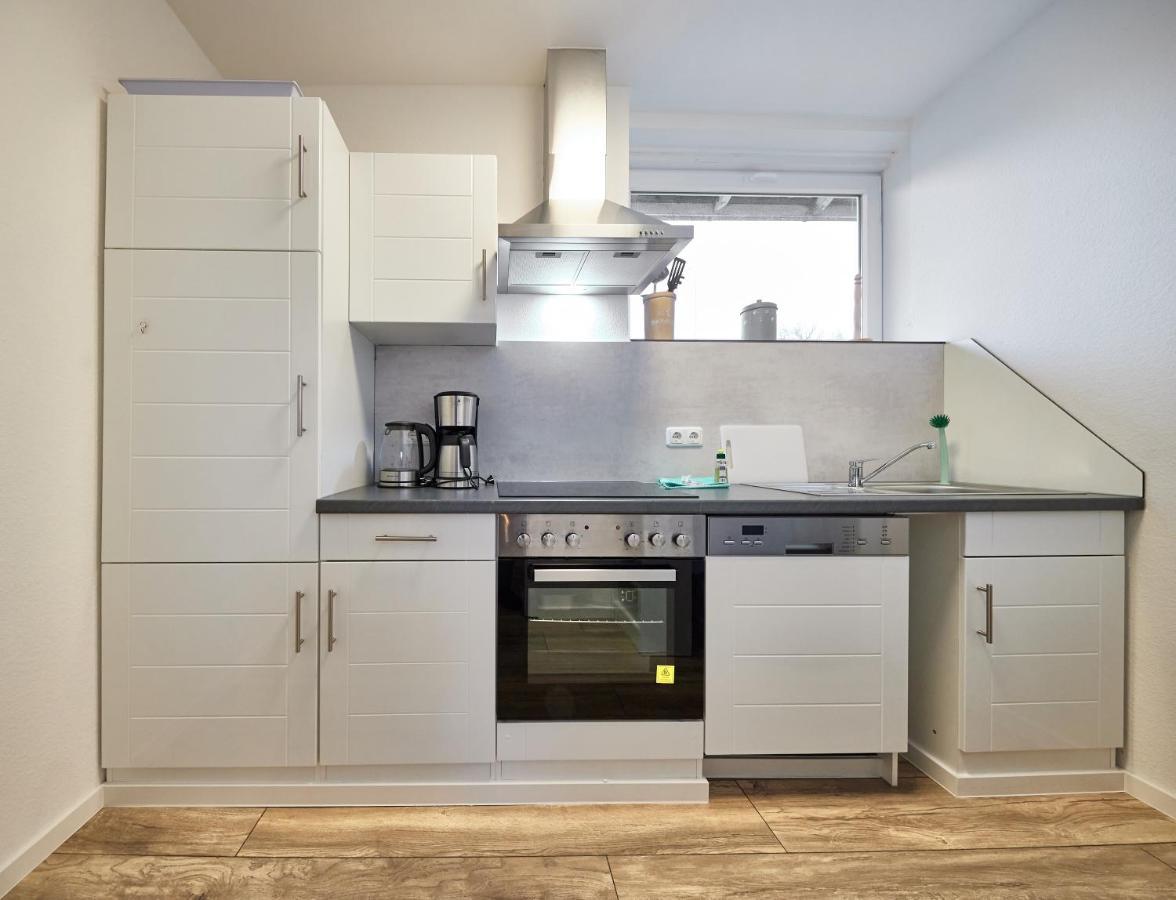 Apartmán Faehrstrasse 2 Cuxhaven Exteriér fotografie