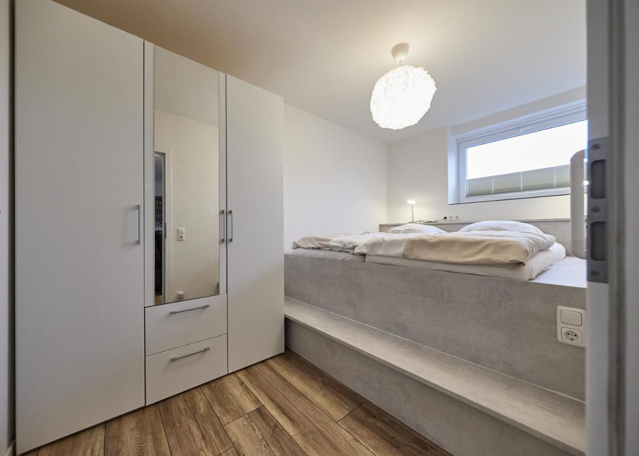 Apartmán Faehrstrasse 2 Cuxhaven Exteriér fotografie