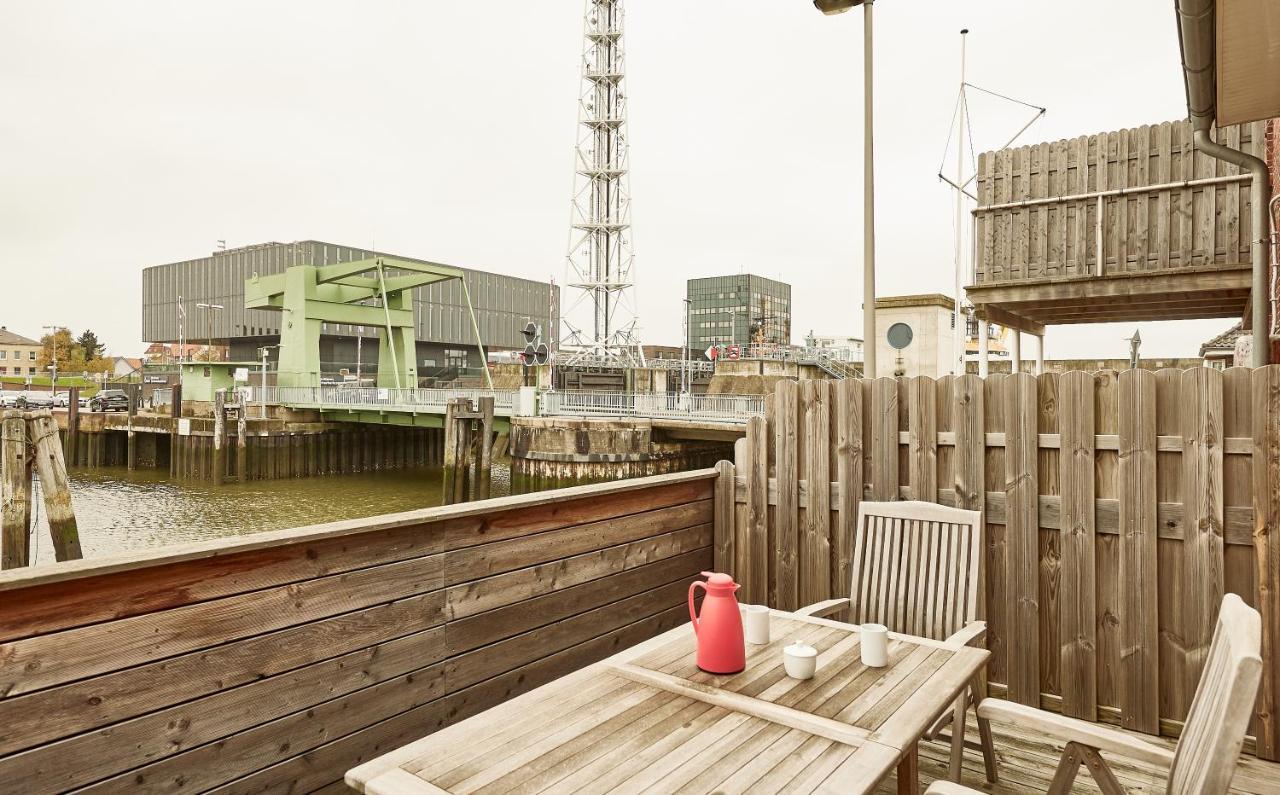 Apartmán Faehrstrasse 2 Cuxhaven Exteriér fotografie