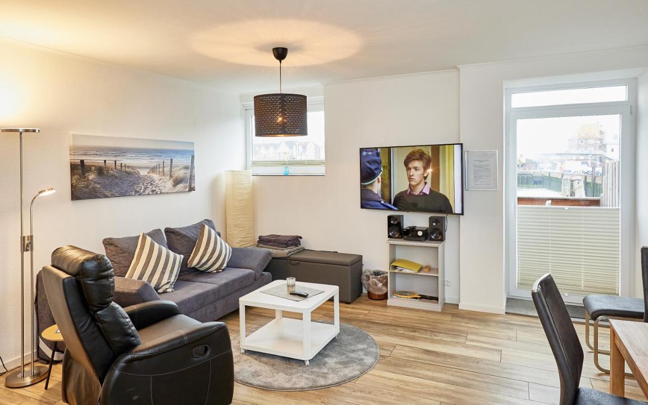 Apartmán Faehrstrasse 2 Cuxhaven Exteriér fotografie