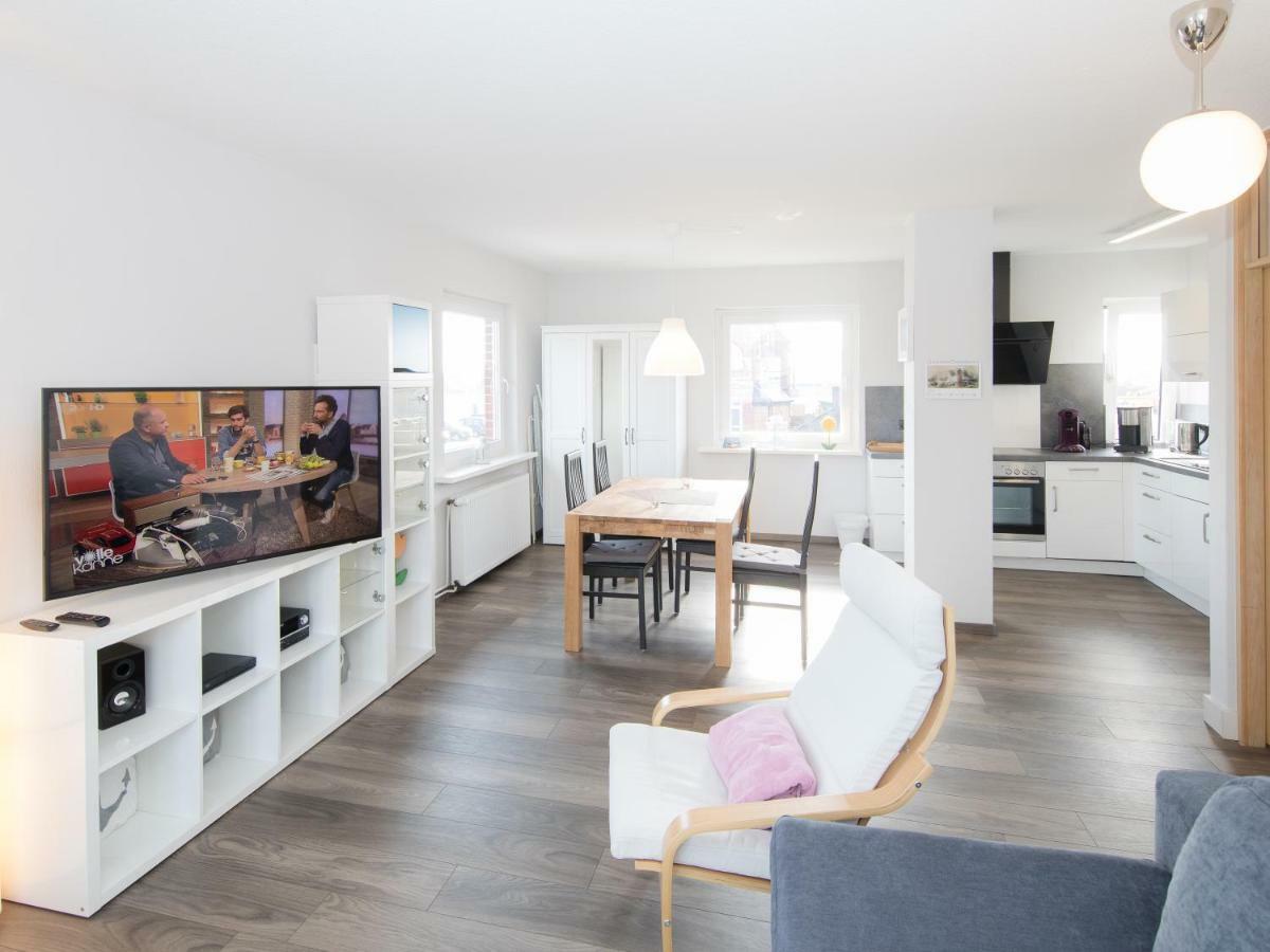 Apartmán Faehrstrasse 2 Cuxhaven Exteriér fotografie