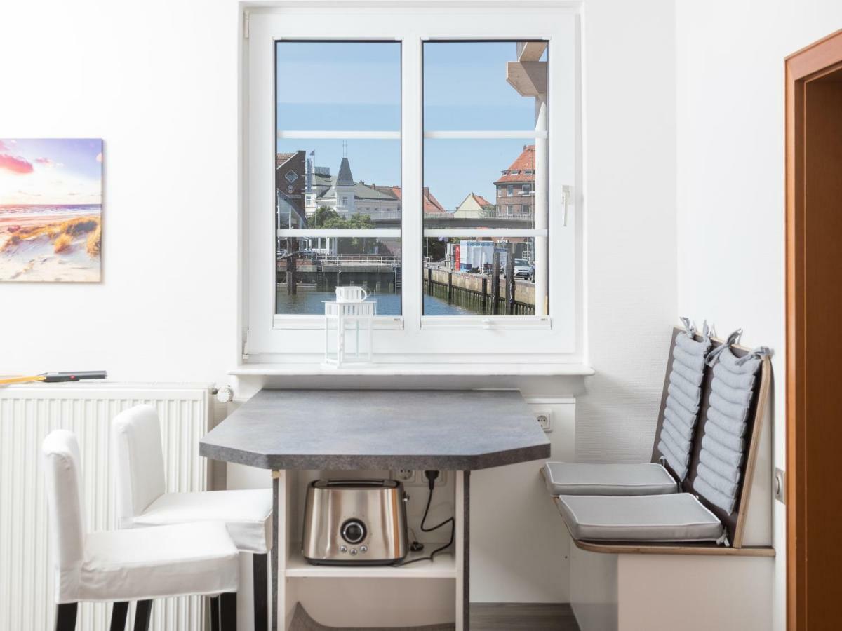 Apartmán Faehrstrasse 2 Cuxhaven Exteriér fotografie