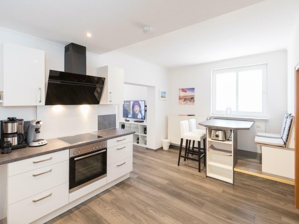 Apartmán Faehrstrasse 2 Cuxhaven Exteriér fotografie